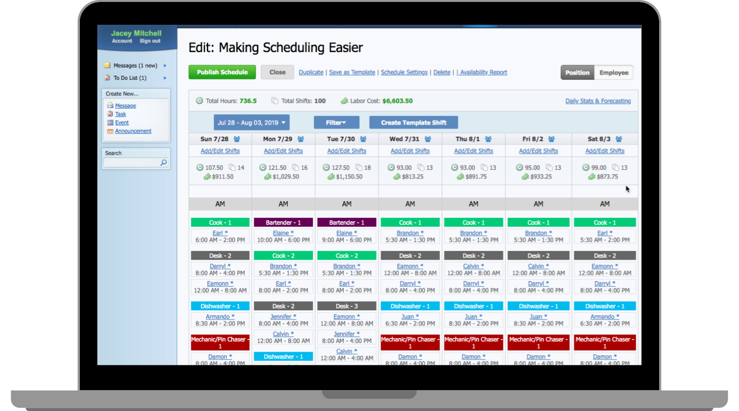 Shift Scheduling A HowTo Guide From ShiftNote